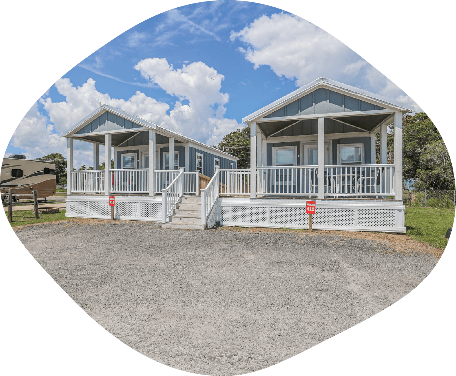 The Inlet at Lanier Pointe Camping in Surf City